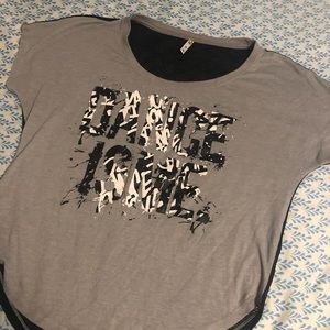 Zumba dance is me tee